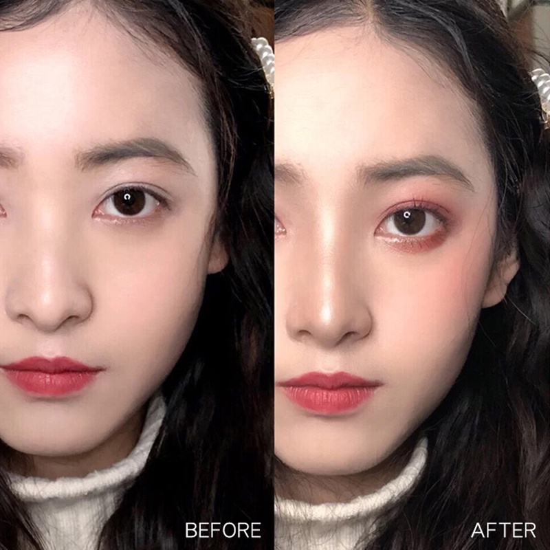 [Hàng mới về] Bút che khuyết điểm dạng lỏng hai đầu 2 màu sắc lâu trôi chống thấm nước