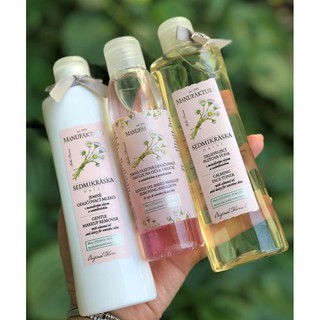 Dầu tẩy trang hoa cúc manufaktura 155ml - hàng nội địa séc