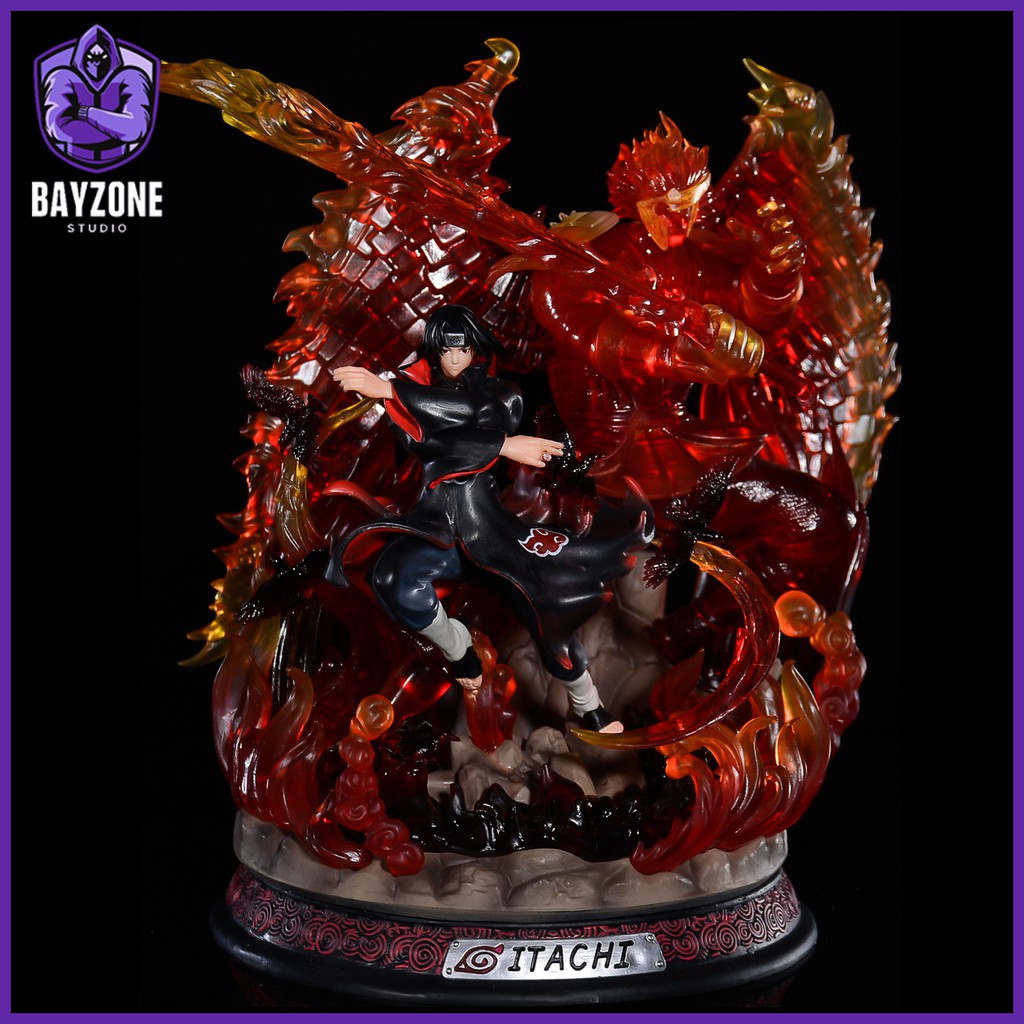 Mô hình itachi kết hợp susanoo hàng mới siêu đẹp