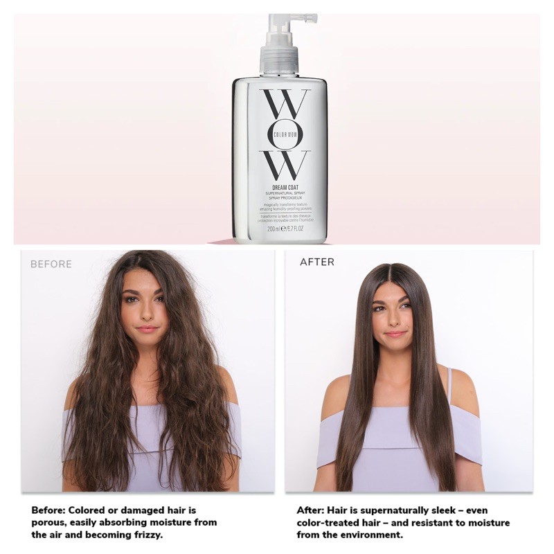 Xịt bóng bảo vệ tóc khi sấy Color Wow Dream Coat 50ml/ 200ml