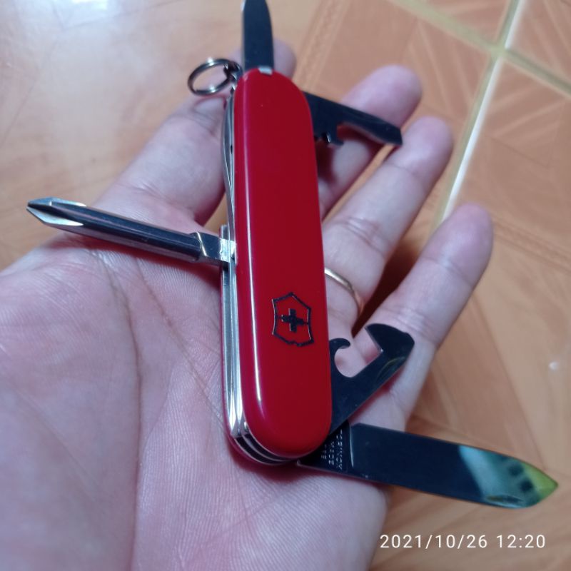 Dao đa năng Victorinox Thụy Sĩ: Huntsman, Moutainer, Super Tinker, Spartan ĐÃ QUA SỬ DỤNG