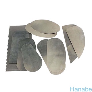 HB-10 Pieces Clay Sculpture Pottery Molding Tools Ceramics Stainless Steel Sculpting Tools