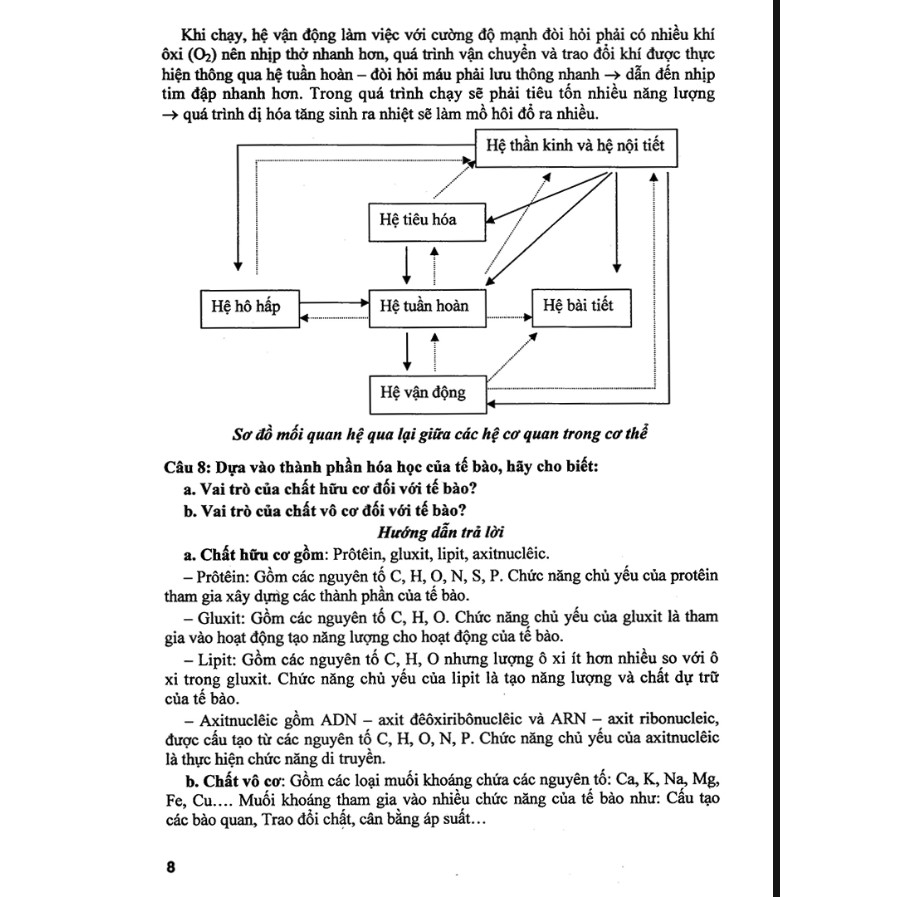 Sách - Bồi Dưỡng Học Sinh Giỏi Sinh Học 8