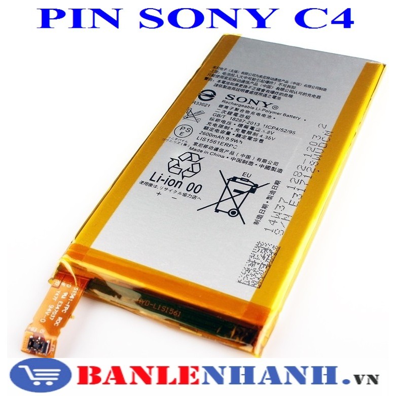 PIN SONY C4 E5306