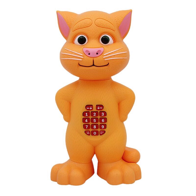 Đồ Chơi Mèo Cảm Ứng, Ca Hát, Kể Chuyện Tiếng Việt  Tặng Pin