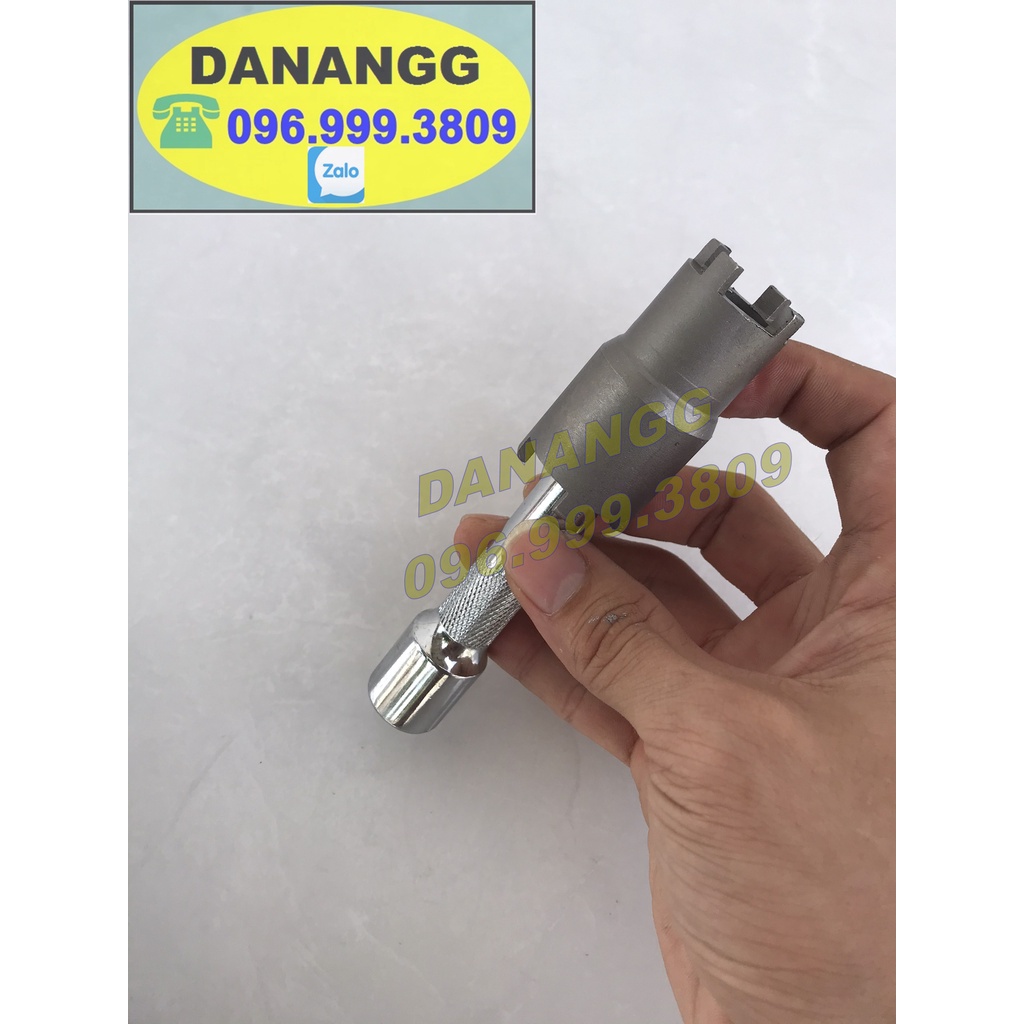 Khẩu mở nồi côn 4 chấu 19 21 VN có đồi nối