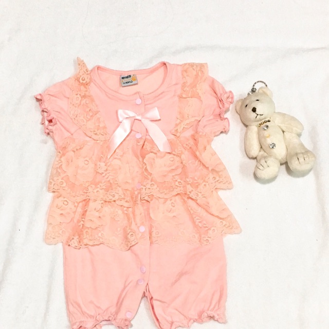 Body đùi ren bé gái ( Ảnh thật)