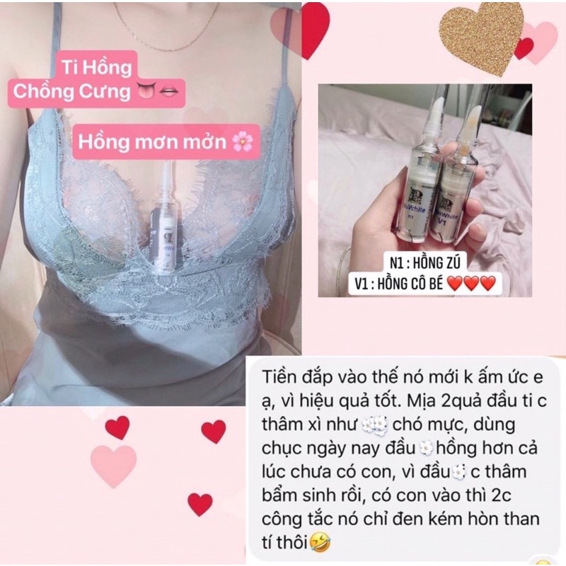 [Chính Hãng] Hồng Nhũ Hoa Nuwhite Hiệu Quả Tức Thì Trong 1 Tuần | BigBuy360 - bigbuy360.vn