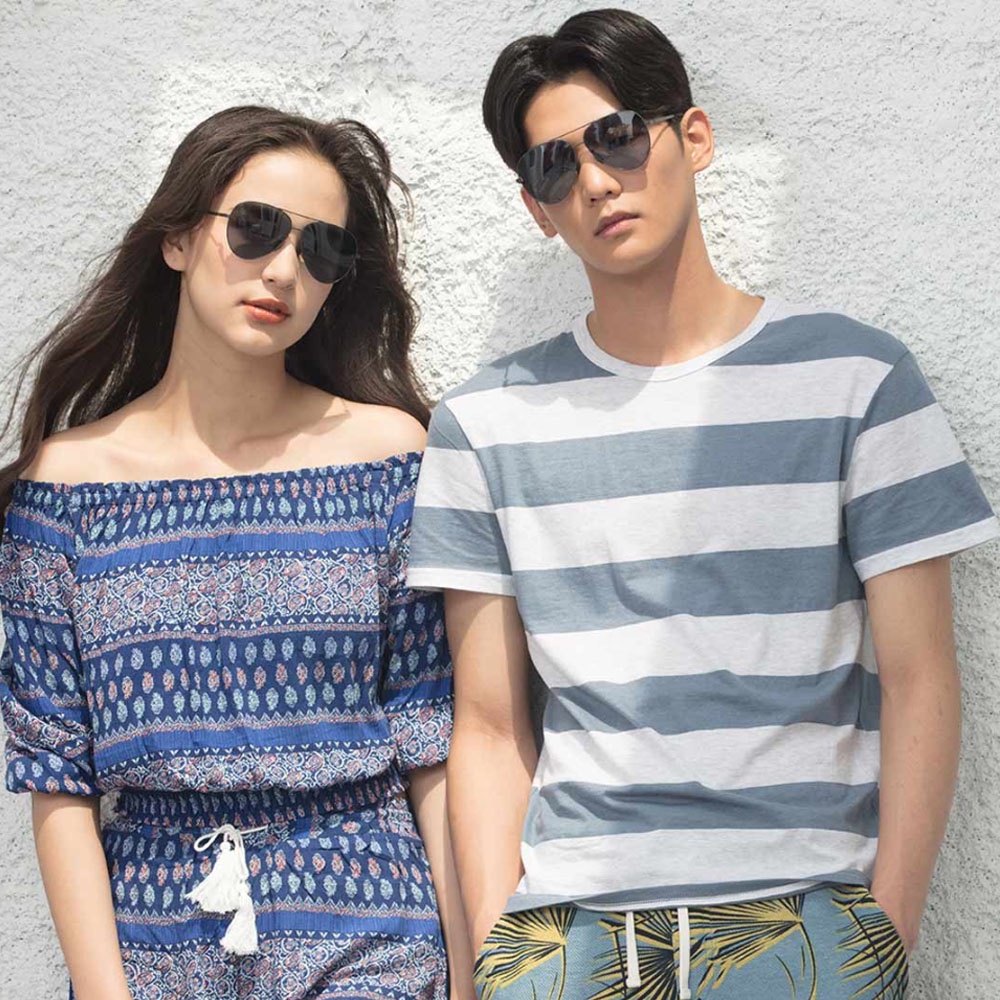 Kính râm kiểu dáng sành điệu chống tia UV400 bảo vệ mắt cho nam nữ Xiaomi TS