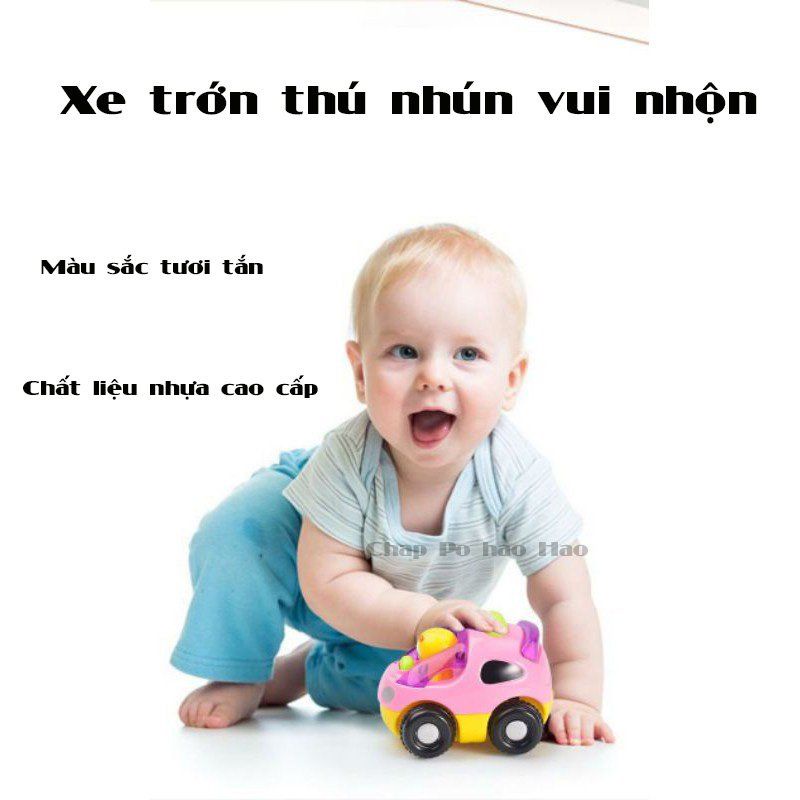 XE ĐỘNG VẬT VUI NHỘN