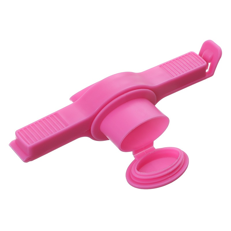 Kẹp Miệng Túi Gói Thực Phẩm CÓ NẮP MỞ Siêu Việt - Kẹp Khóa Kín Bảo Quản Thức Ăn, Gia Vị CC09SP053