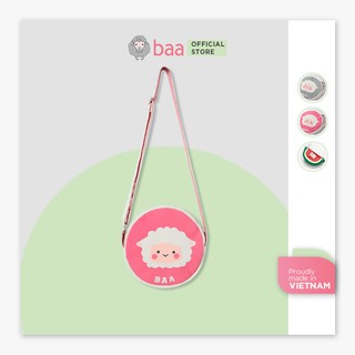 Túi đeo chéo BAA BABY hình dưa hấu và chú cừu xinh xắn cho bé gái và bé trai - UT-BAG04