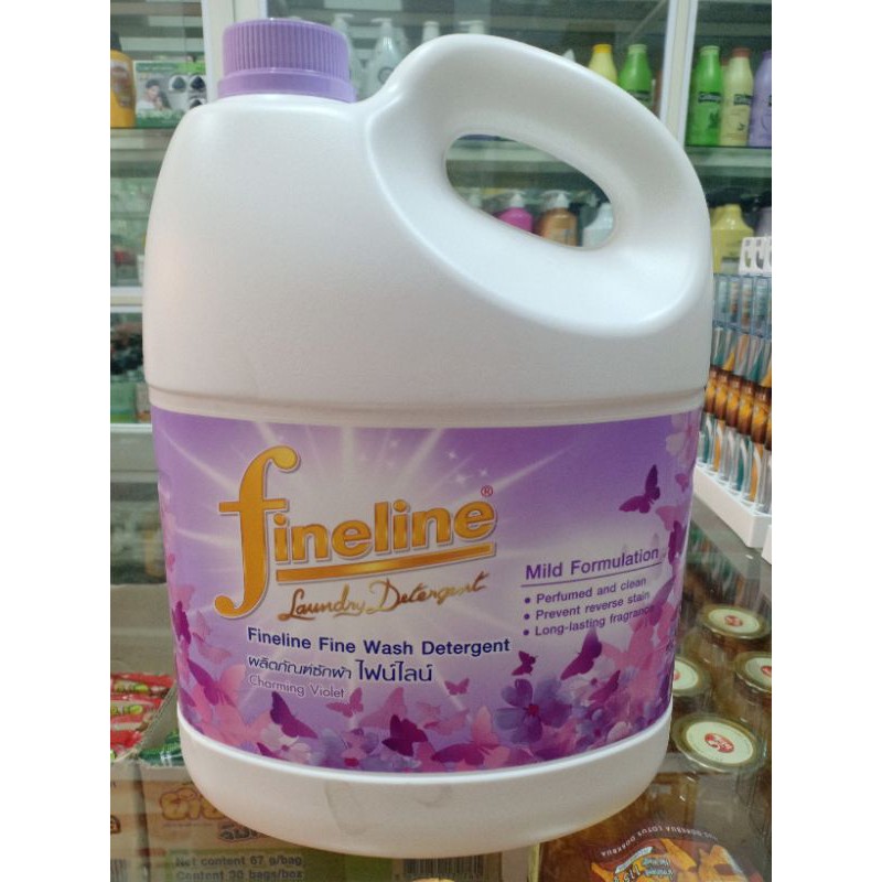 Nước Giặt FINELINE Thái Lan can 3000ml