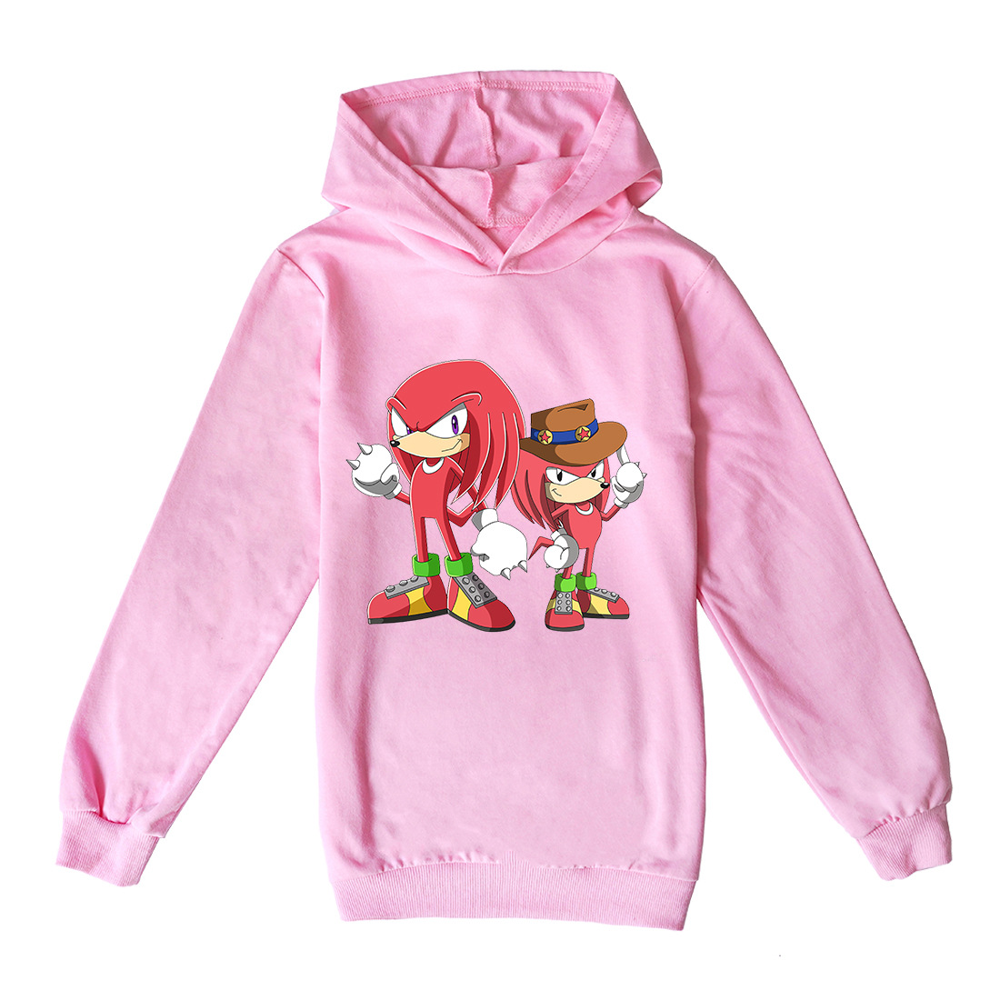 Áo Khoác Hoodie Họa Tiết Hoạt Hình Sonic Dễ Thương Cho Bé W1324