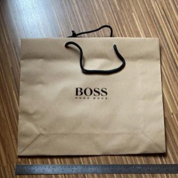 Hugo Boss Túi Giấy Đựng Đồ Đa Năng Tiện Lợi Dễ Sử Dụng