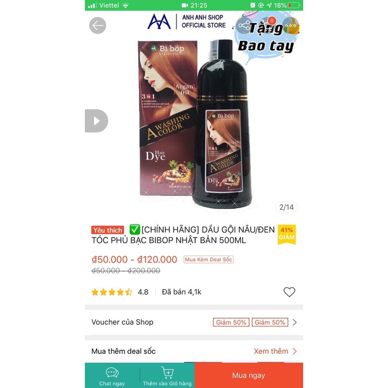 ✅[CHÍNH HÃNG] DẦU GỘI PHỦ BẠC ĐEN/NÂU TÓC 500ML - HIỆU QUẢ NGAY LẦN ĐẦU TIÊN | BigBuy360 - bigbuy360.vn