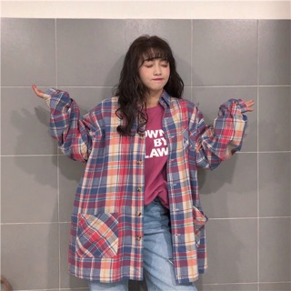 Áo sơ mi nữ oversize