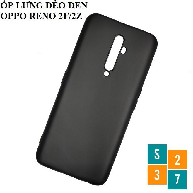 Ốp lưng Oppo Reno 2F , Reno 2Z Ốp dẻo đen Tpu siêu ôm cao cấp