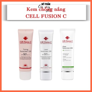Hàng chính hãng - kem chống nắng cho da dầu, da mụn cell fusion c