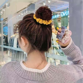  Dây Cột Tóc Ca Rô Bản Lớn Phong Cách Nhật Bản