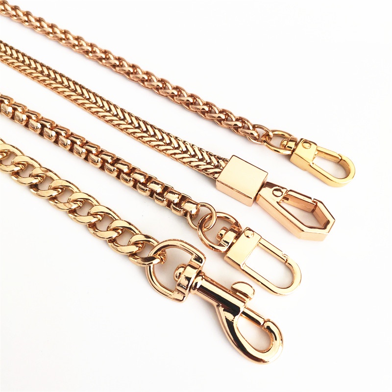 Dây Xích Kim Loại Thay Thế Đeo Túi Xách Thời Trang