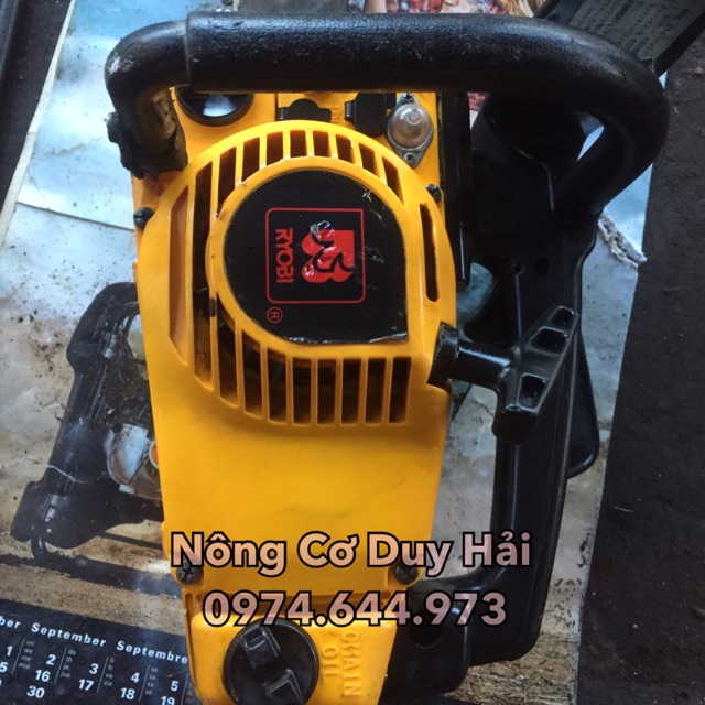 Máy cưa xích mini ryobi hàng bãi nhật ( cam kết hàng chính hãng ) #