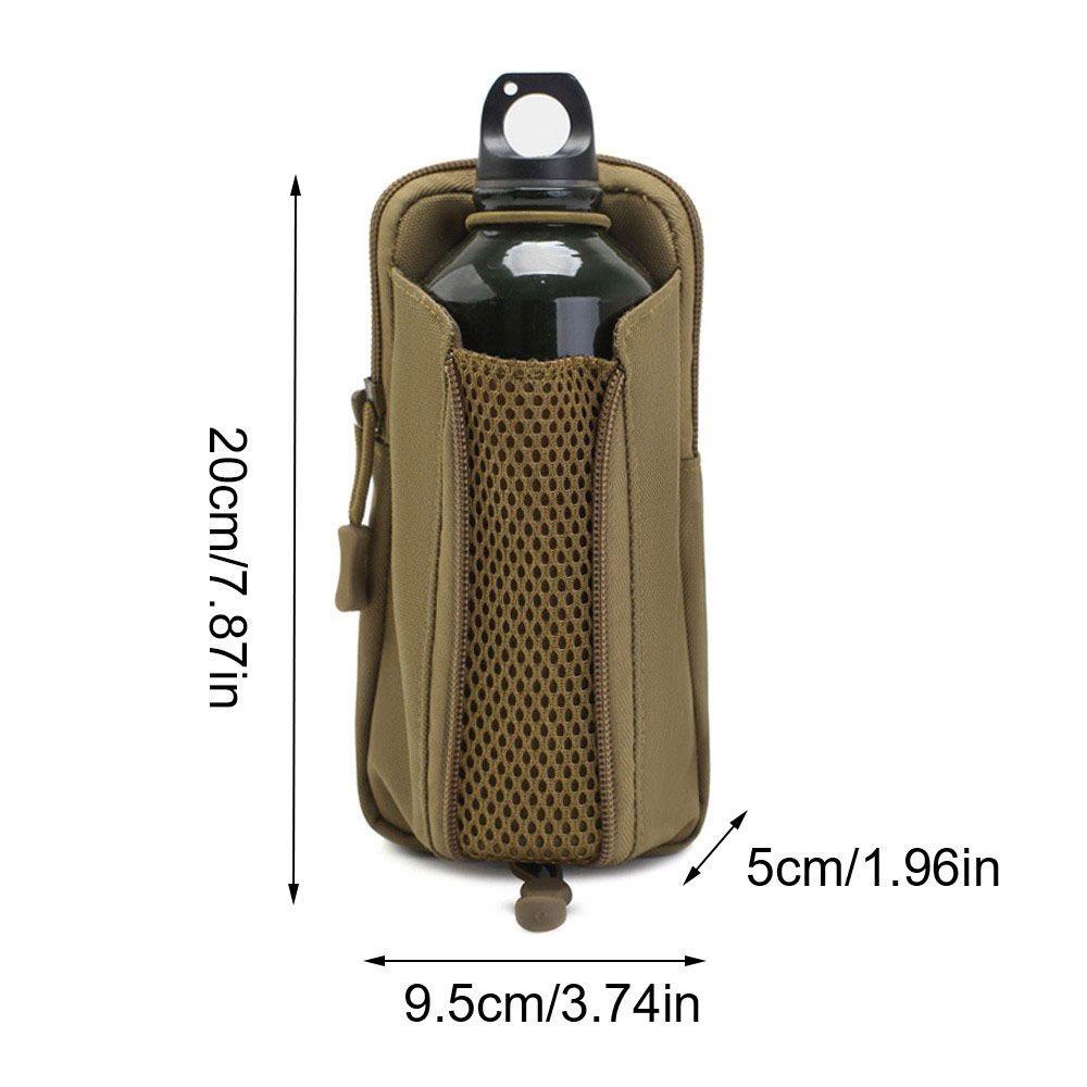 Danilo Túi Đeo Hông Đựng Điện Thoại / Tiền Xu Bằng Nylon Chống Thấm Nước Đa Năng Tiện Dụng