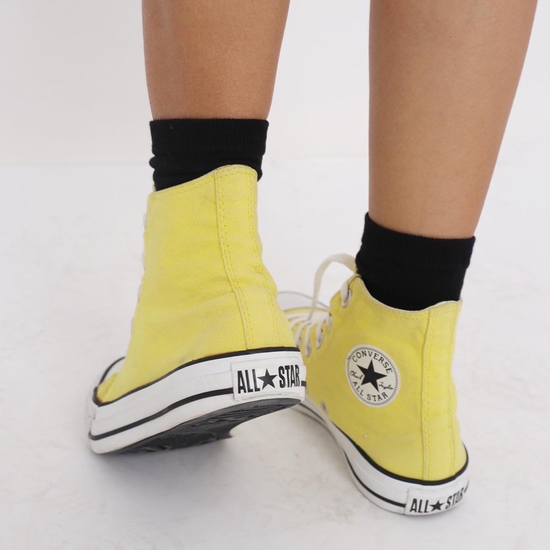 Giày Converse Vàng Hi Real2hand