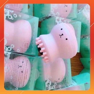 Cọ Rửa Mặt Bạch Tuột Hàn Quốc