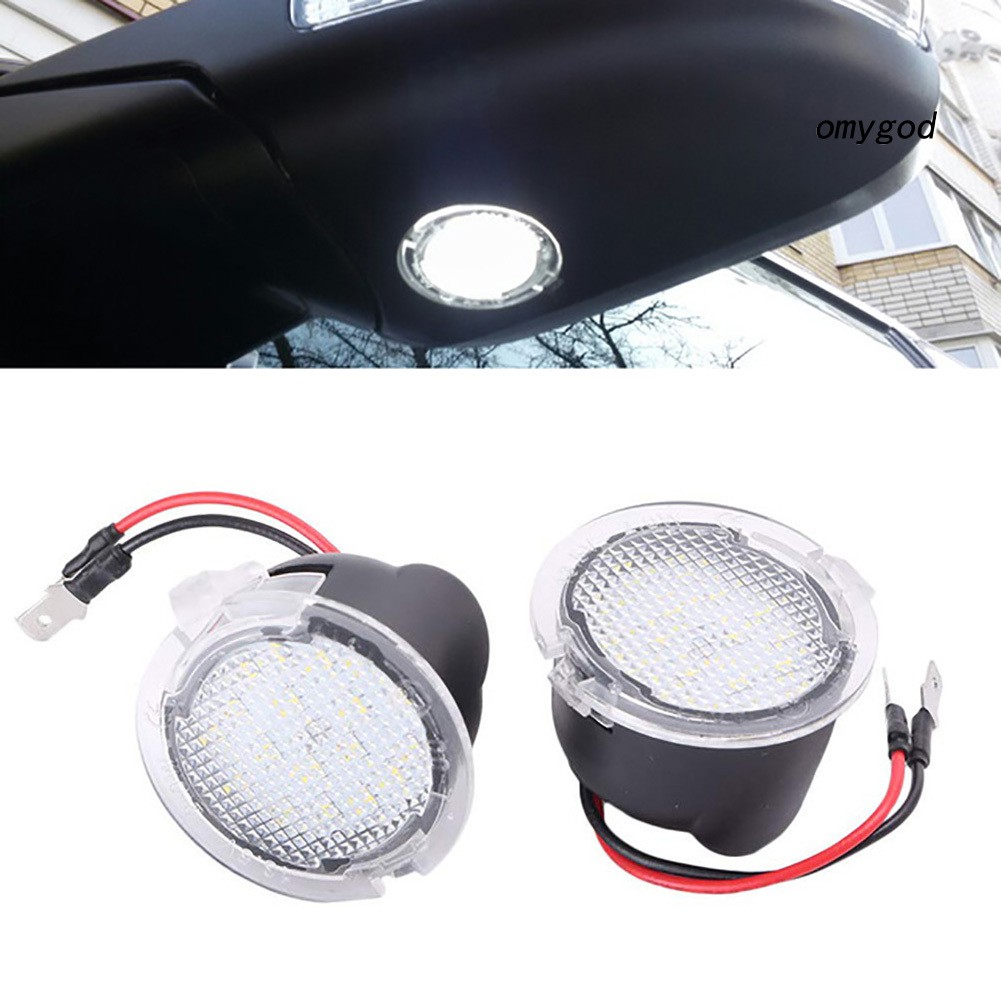 Set 2 Đèn Led Gắn Gương Chiếu Hậu Cho Xe Hơi Ford Fusion Flex Mondeo Explorer