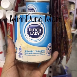 Sữa đặc có đường DutchLady có nắp giật 380g