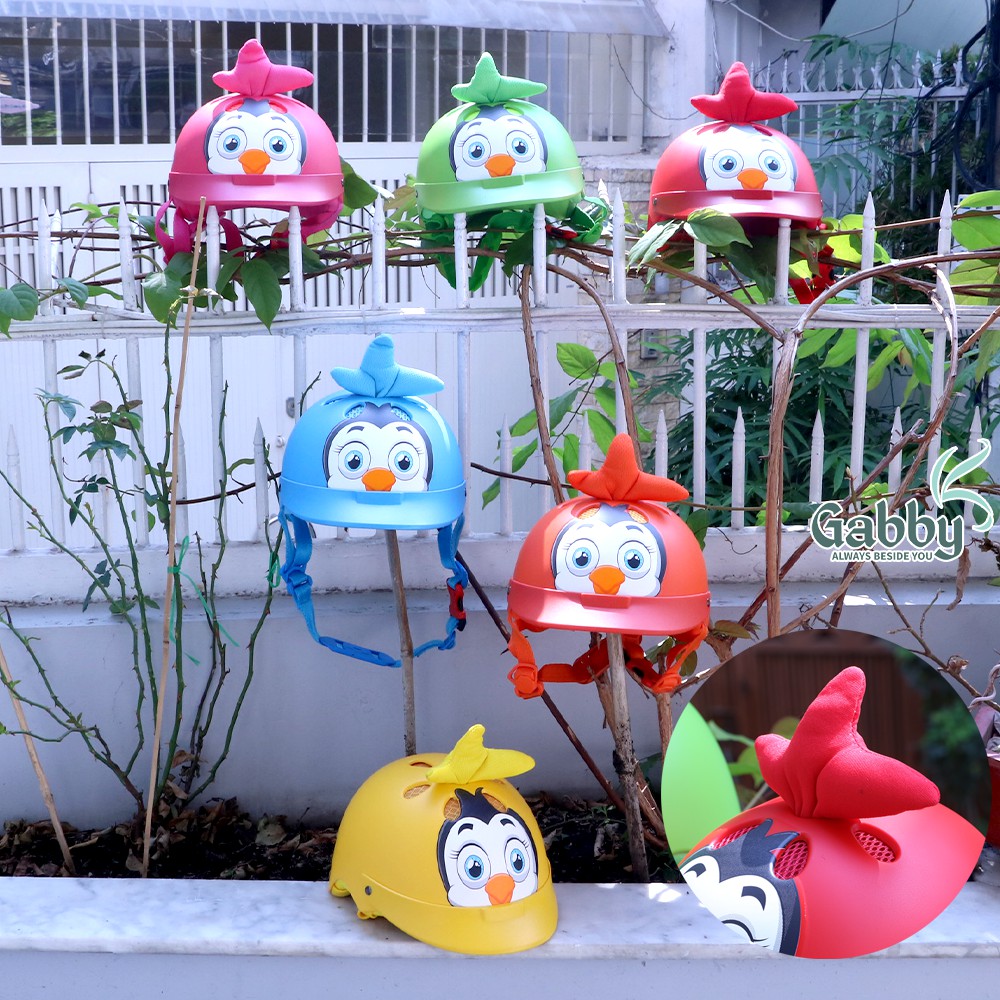 MŨ NÓN BẢO HIỂM CHO BÉ - CHIM CÁNH CỤT
