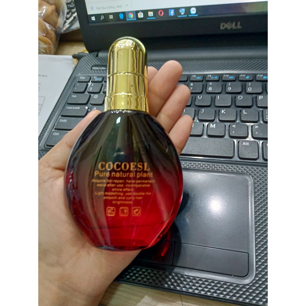 Tinh dầu dưỡng tóc Coco Đỏ 80ml