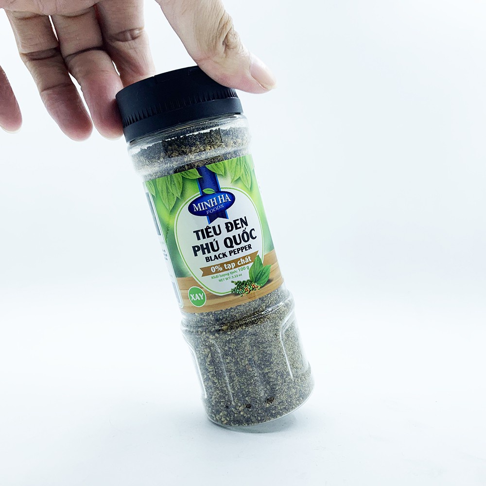 Tiêu Đen Xay Phú Quốc Minh Hà 100g