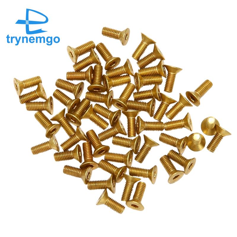 Bộ 50 ốc vít đồng M3 M3x8 chuyên dụng