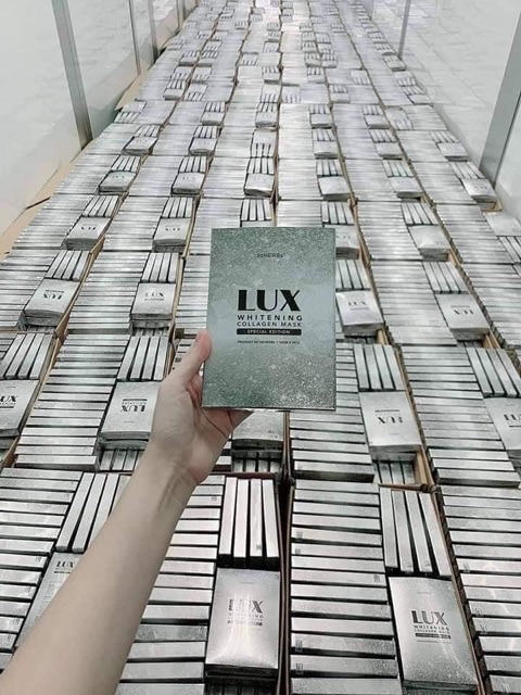 Ủ TRẮNG BODY COLLAGEN YẾN TƯƠI LUX