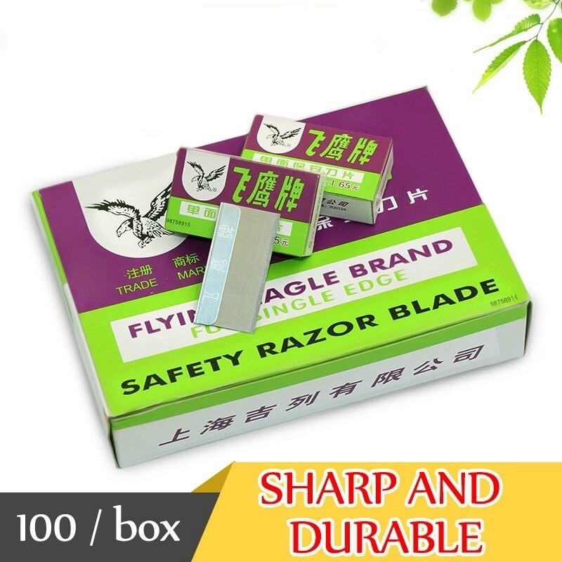 Dao cạo keo đại bàng hộp 100c