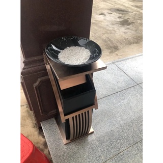 Thùng rác gạt tàn kiểu z lớn