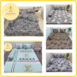 Bộ ga thun lạnh hàn quốc 4 món