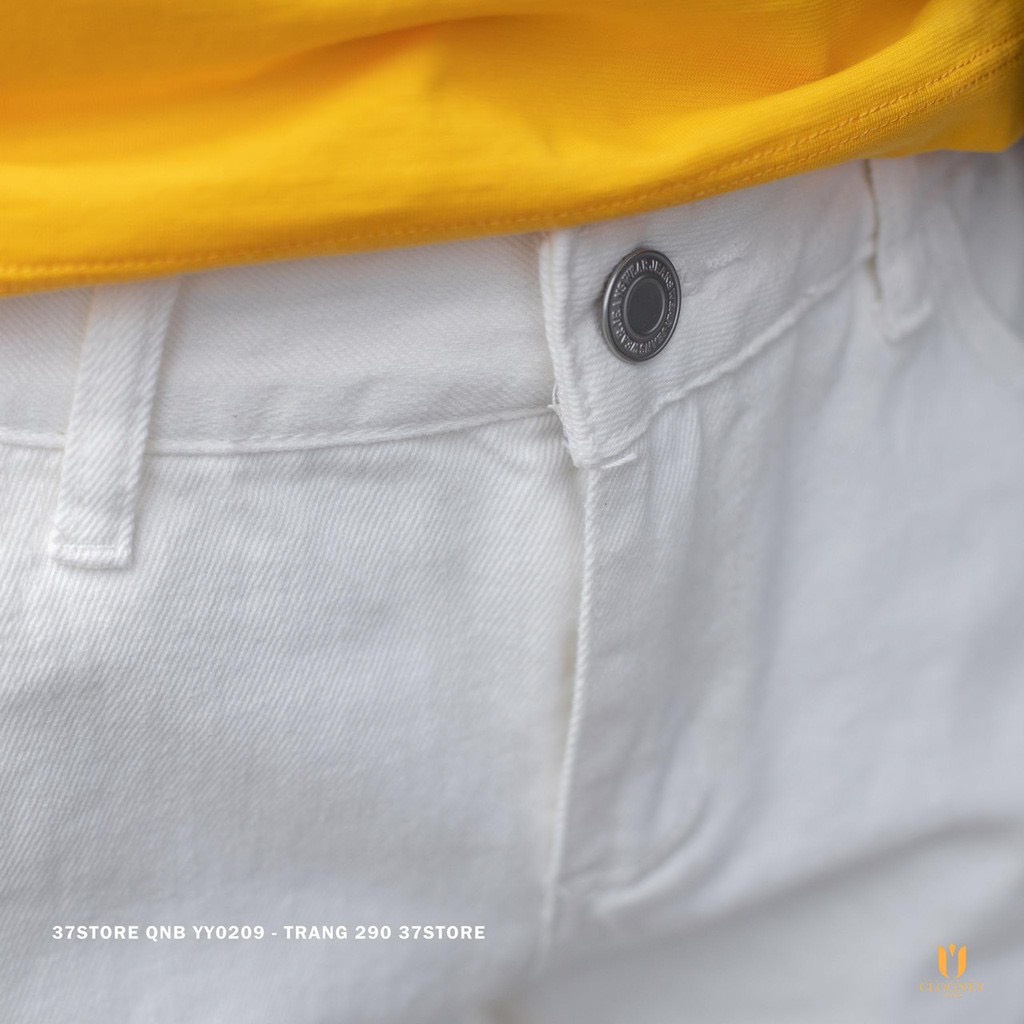 Hàng đẹp quần short jean nam cao cấp trắng đen rách vá chuẩn đẹp hàng tốt