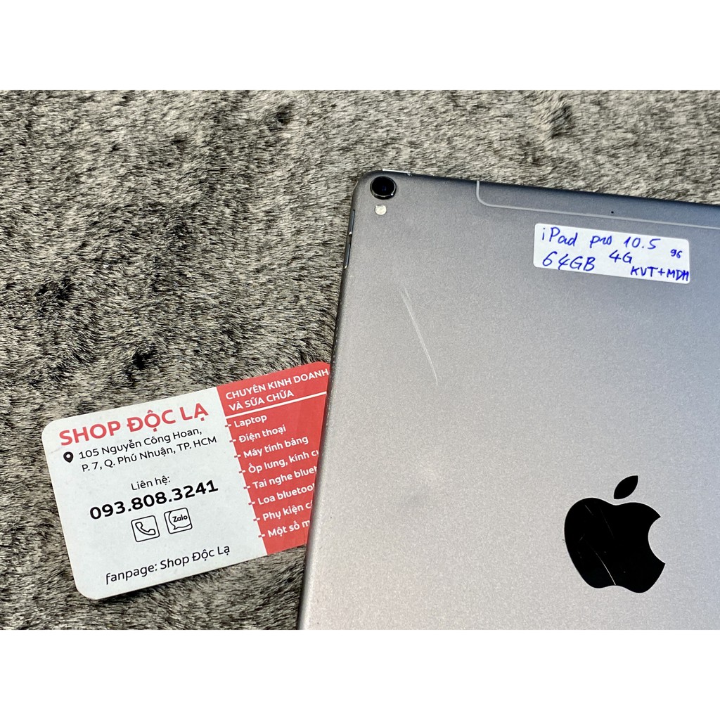 Máy tính bảng Apple iPad Pro 10.5 inch 64GB 4G bản KVT + MDM | BigBuy360 - bigbuy360.vn