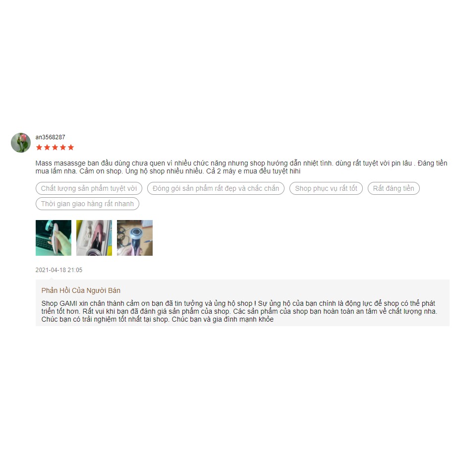 Máy Massage Mặt Gami Chăm sóc và mát xa da mặt toàn diện làm sạch trẻ hóa da mặt tăng đàn hồi cho da | BigBuy360 - bigbuy360.vn