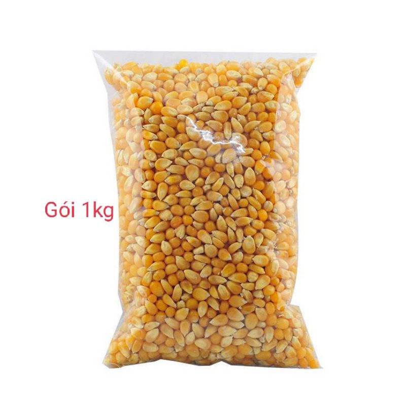 1kg Bắp rang bơ/ Bắp nổ tự rang tại nhà đơn giản