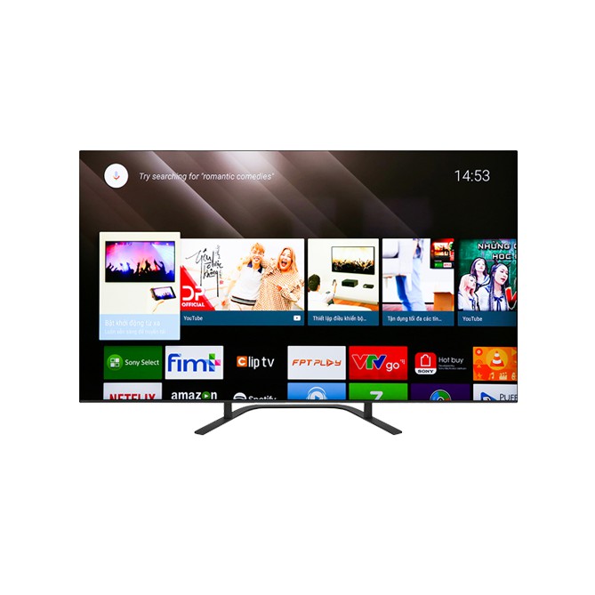 (HCM) Android Tivi OLED Sony 4K 55 inch 55A8G