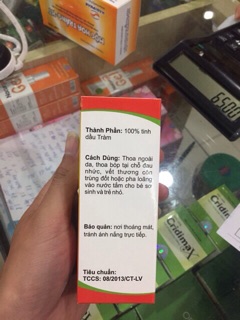 Tinh dầu tràm Lava