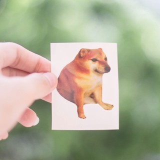 Sticker Cheems