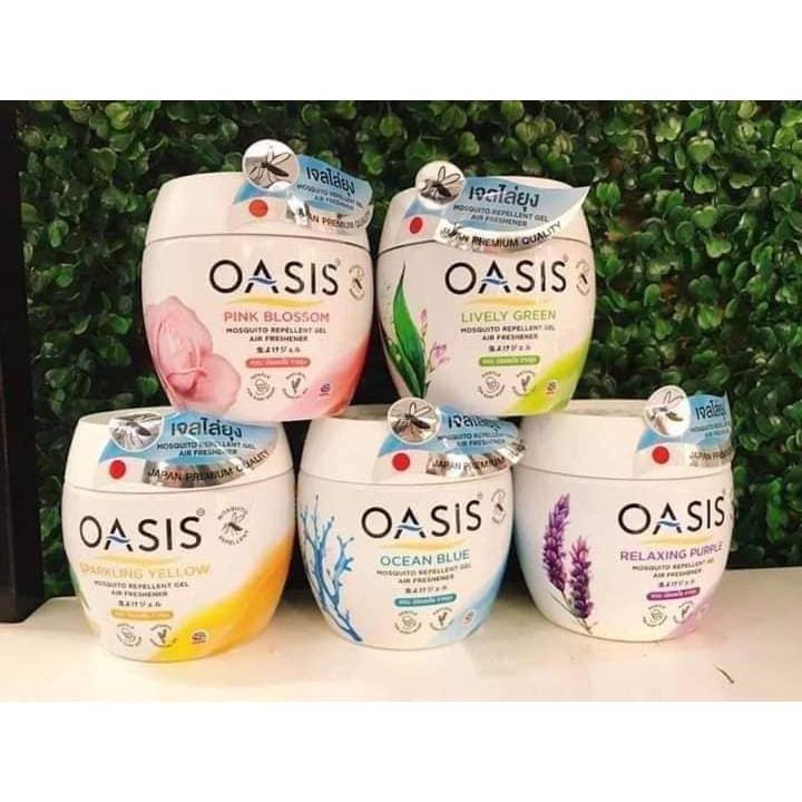 Sáp thơm đuổi muỗi OASIS Thái Lan