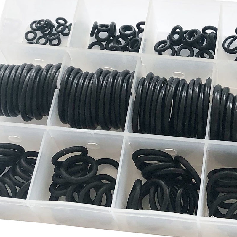 Bộ 279 Vòng Đệm Cao Su Tròn Màu Đen Chất Lượng Cao