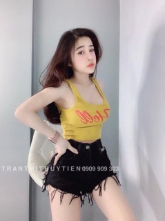 Áo 2 dây bản to Hell