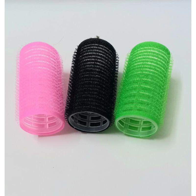 Lô Cuốn Tóc Tự Dính Size Trung Màu Ngẫu Nhiên (1 cái)